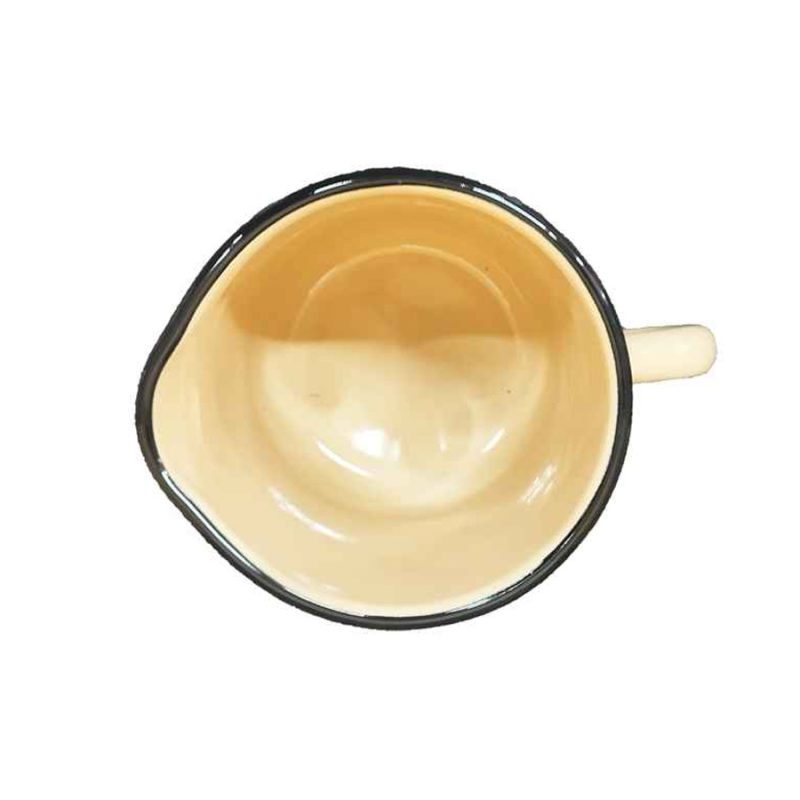 پارچ 2 لیتری لعابی روس گل سرخ 7721 - تصویر 2