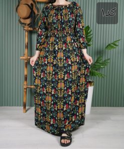 پیراهن ساحلی زنانه تک کش