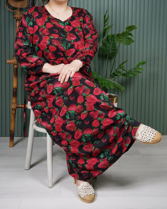 پیراهن سایز بزرگ زنانه E7760